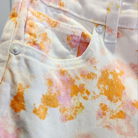 Style & Co. Jeans womes Pink camo tie dye 2 sizes - Picture 2 of 9